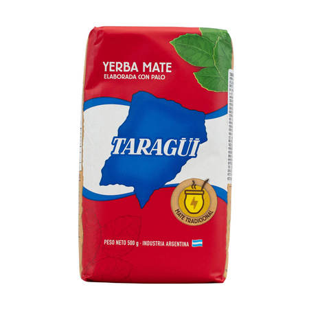 Taragui Elaborada Con Palo Tradicional 0,5kg