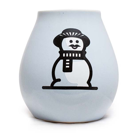 Tykwa Ceramiczna Cebador – edycja zimowa – kolor niebieski