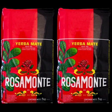 Yerba Mate Rosamonte Elaborada Klasyczna 2x 1kg