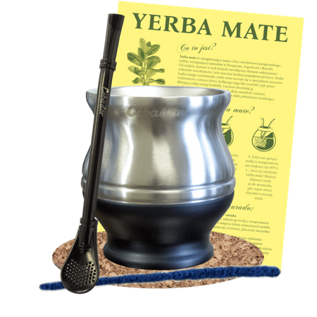 Yerba Mate Tykwa Matero TermoMate Bombilla 190 ml