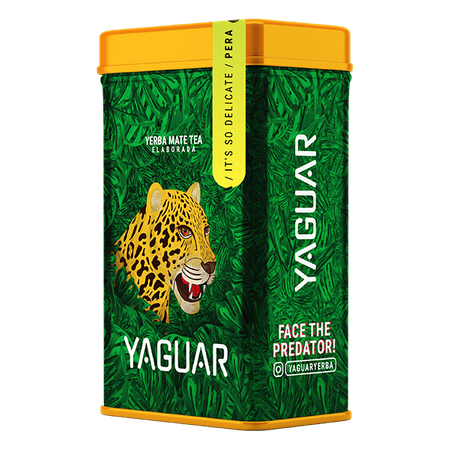 Yerba Mate Yaguar Pera 0.5kg w puszce