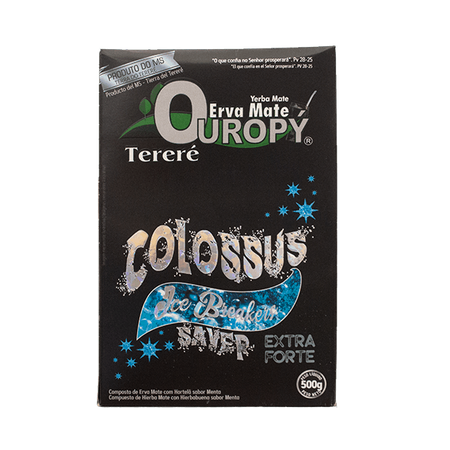Yerba mate Ouropy Colossus 0,5kg