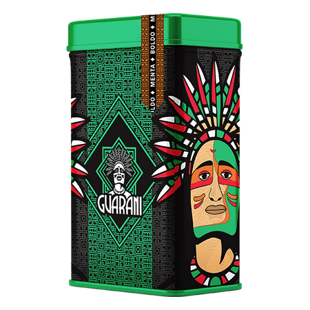 Yerbera – Puszka + Guarani Boldo Menta 0,5kg 