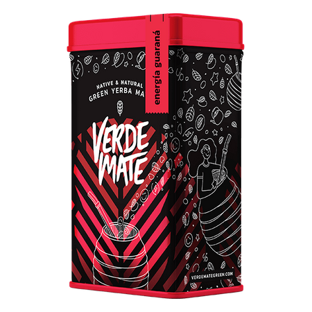 Yerbera – Puszka + Verde Mate Green Energia Guarana 0,5kg 
