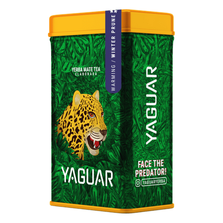 Yerbera – Puszka z Yaguar Winter Prune 0,5 kg