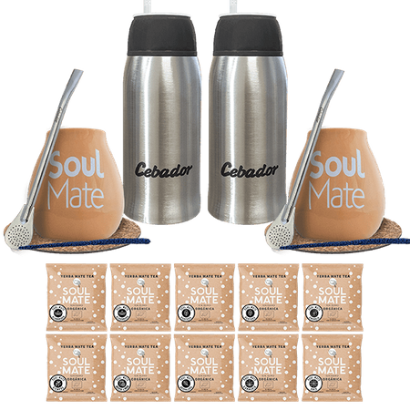 ZESTAW Yerba Soul Mate YERBOMOS 4.0 +
