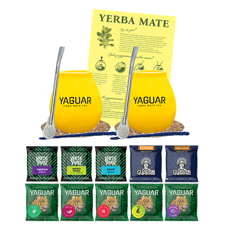 ZESTAW dla Dwojga Yerba Mate 10x50g