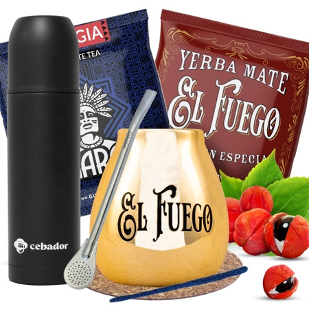 Zestaw NAJMOCNIEJSZE GATUNKI Yerba Mate YERBOMOS 