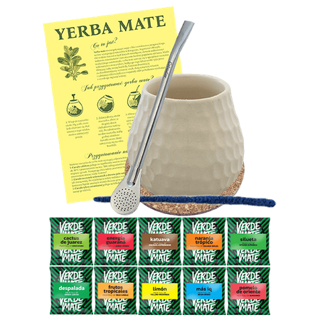 Zestaw STARTOWY yerba mate 10x50g