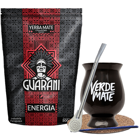 Zestaw Yerba Mate Energia 0,5 kg Guarana