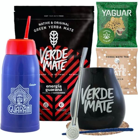 Zestaw Yerba Mate Green Energia 500g YERBOMOS