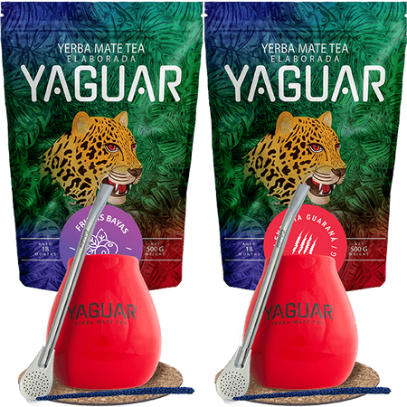 Zestaw Yerba Mate Matero bombilla DLA DWOJGA