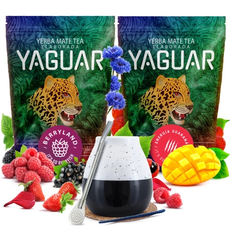Zestaw yerba mate Verde Mate tykwa ceramiczna bombilla