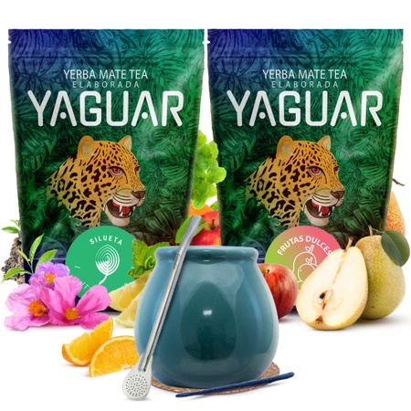 Zestaw yerba mate Verde Mate tykwa ceramiczna bombilla