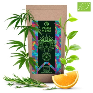 Guayusa Pachamama Cannabis – ekologiczna – 100g